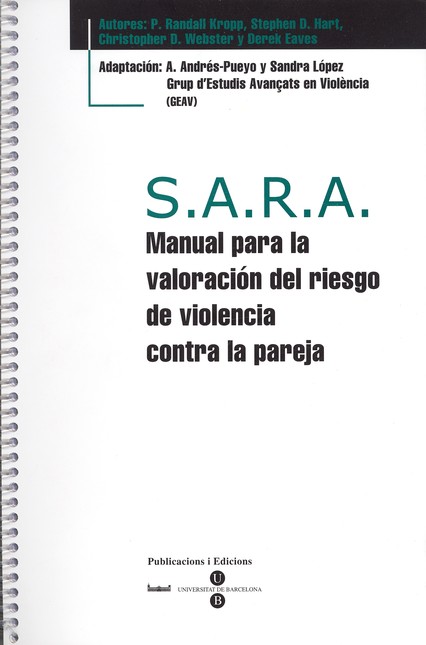 SARA-v3. Manual para valorar e...