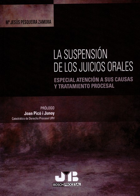 La suspensión de los juicios o...