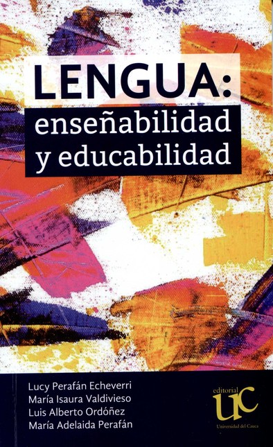 Lengua: enseñabilidad y educab...