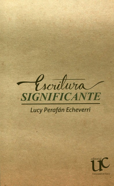 Escritura significante