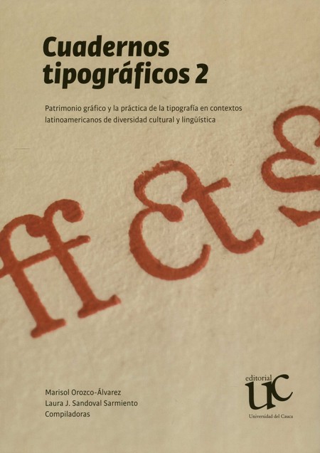 Cuadernos tipográficos 2. Patr...