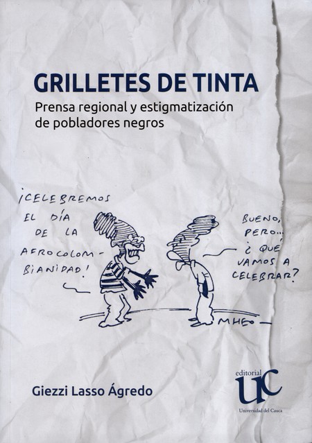 Grilletes de tinta. Prensa reg...
