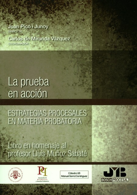 La prueba en acción. Estrategi...