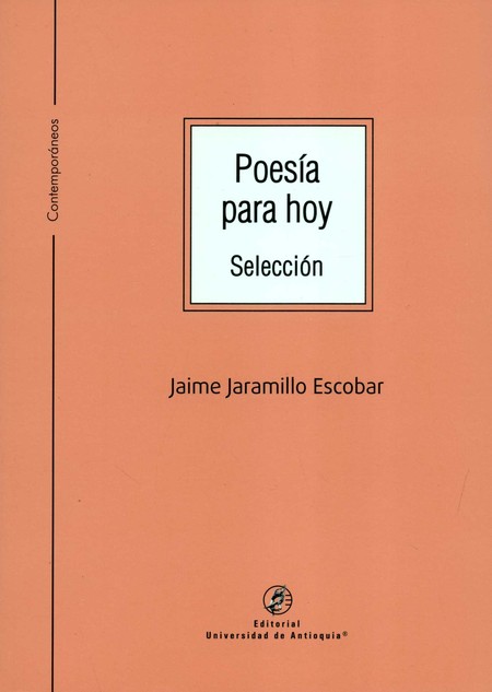 Poesía para hoy. Selección