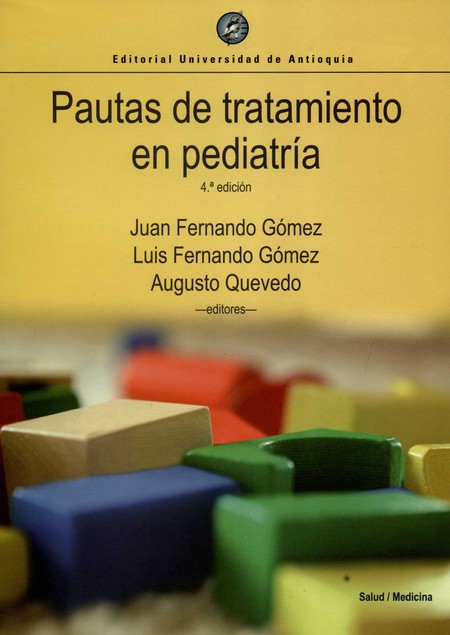 Pautas de tratamiento en pedia...