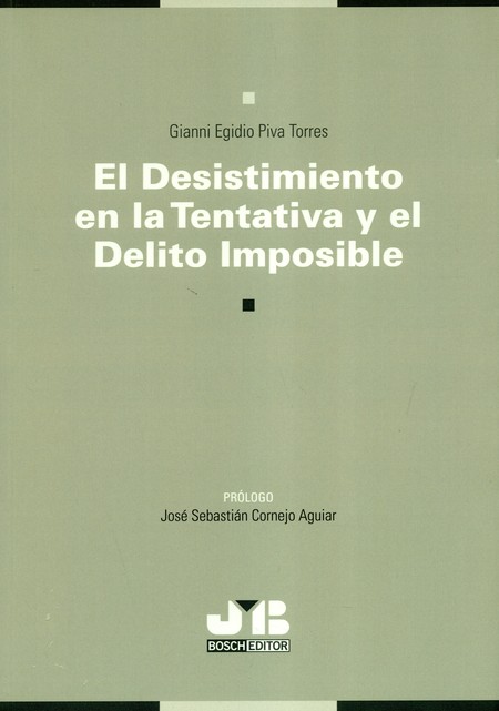 El desistimiento en la tentati...