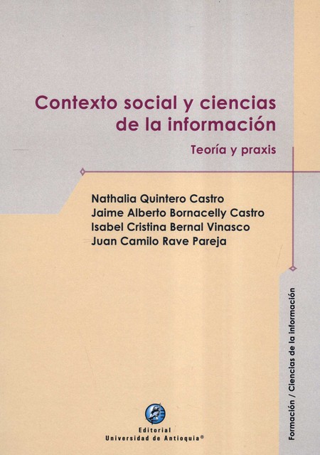 Contexto social y ciencias de ...