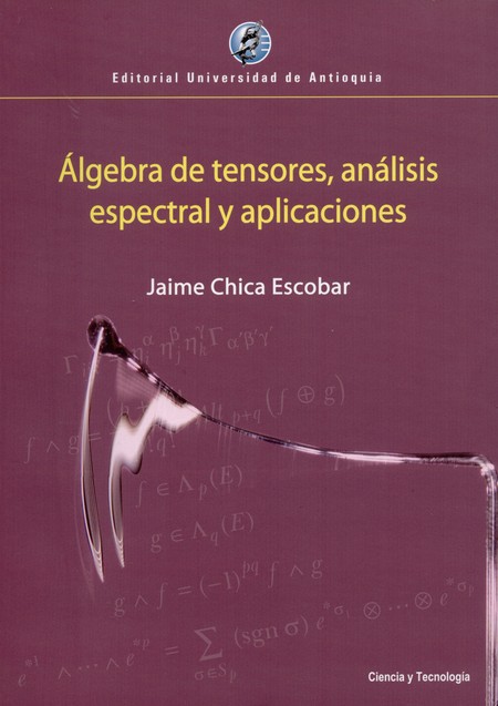 Álgebra de tensores, análisis ...