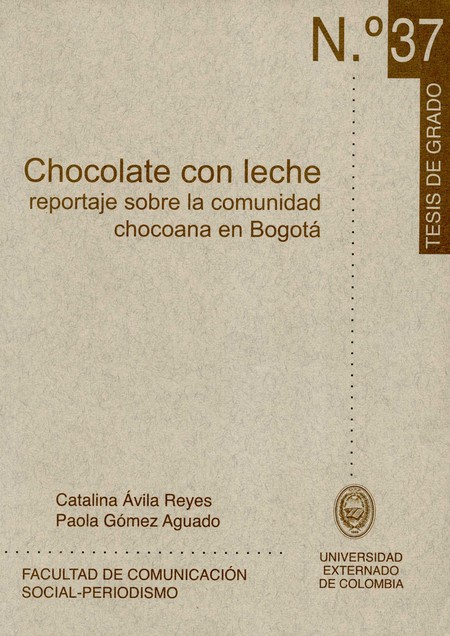 Chocolate con leche. Reportaje...