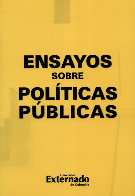 Ensayos sobre políticas públic...