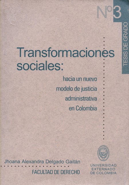 Transformaciones sociales.Haci...