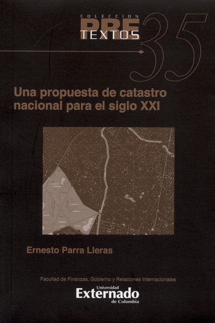 Una propuesta de catastro naci...