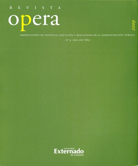 Revista Opera No.9