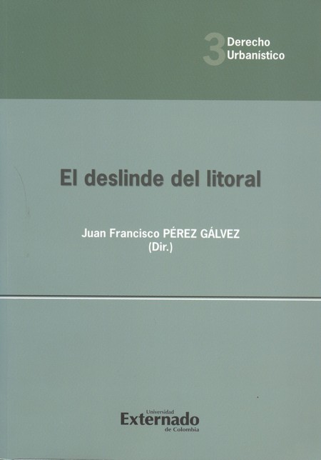 El deslinde del litoral