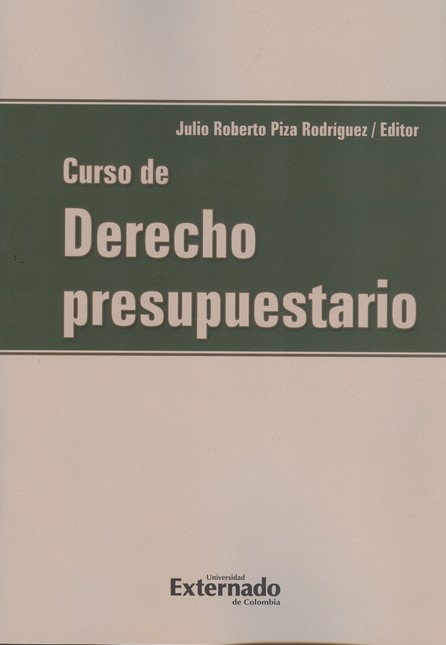 Curso de Derecho presupuestari...