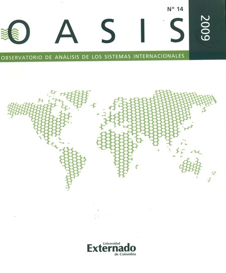 Revista Oasis No.14 / 2009