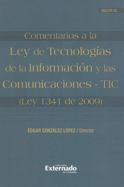 Comentarios a la ley de tecnol...