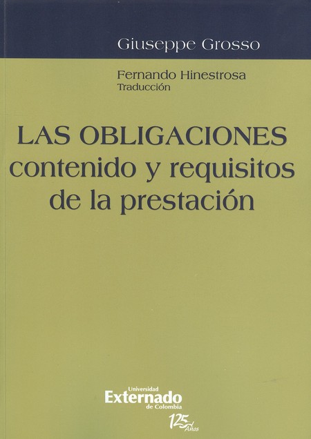 Las obligaciones contenido y r...