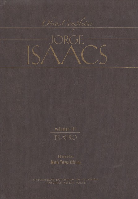 Jorge Isaacs. Obras completas ...