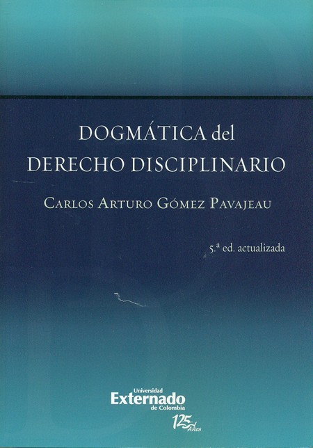 Dogmática del derecho discipli...