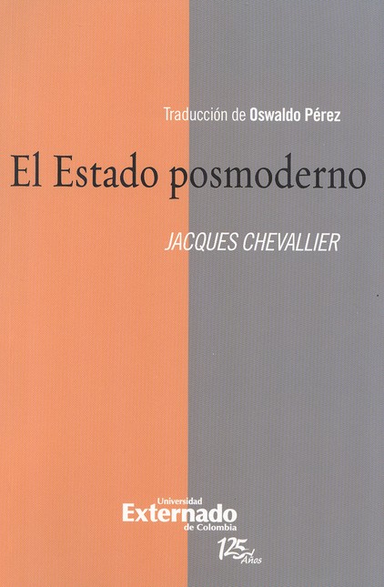 El estado posmoderno