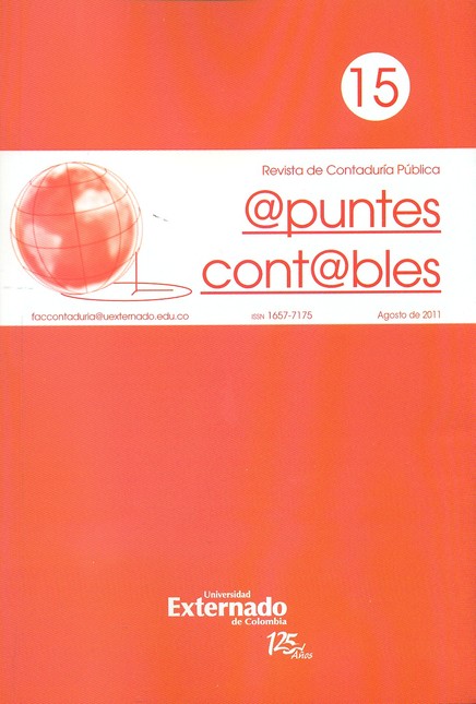 Revista Apuntes Contables No.1...