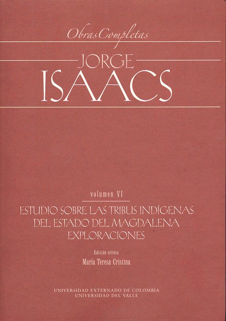 Jorge Isaacs Vol.VI (+CD) Estu...