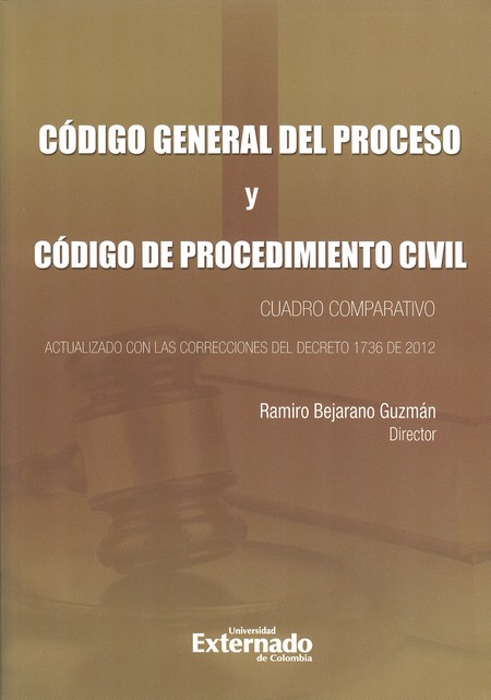 Código general del proceso y c...