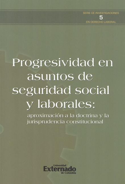Progresividad en asuntos de se...