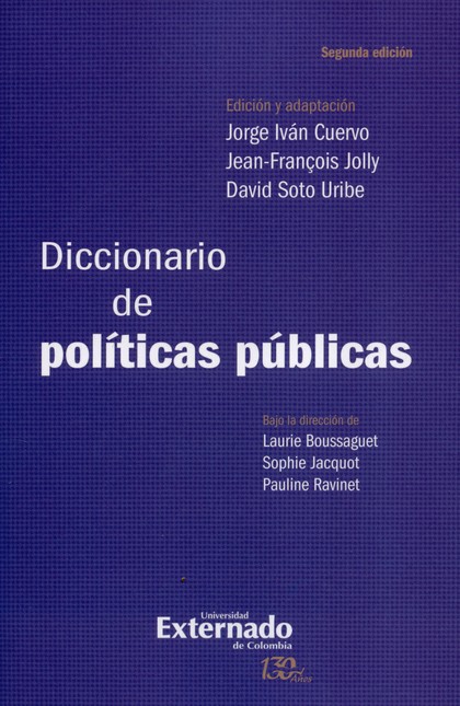 Diccionario de políticas públi...