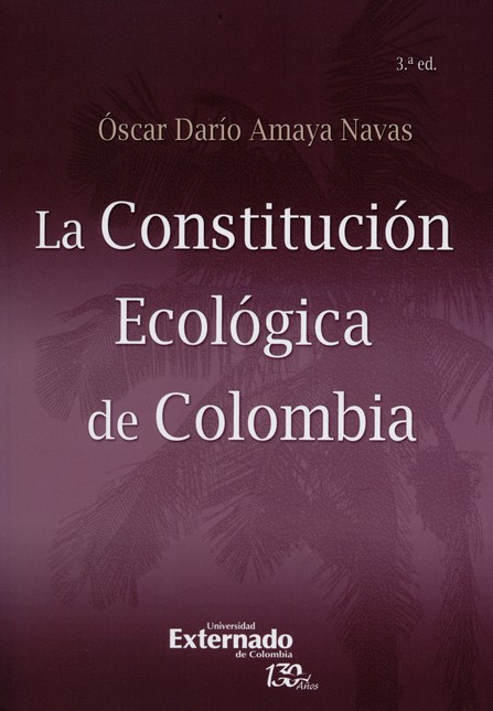 La constitución ecológica de C...