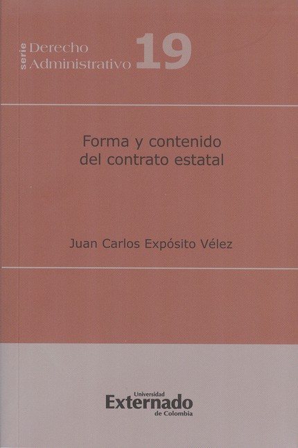 Forma y contenido del contrato...