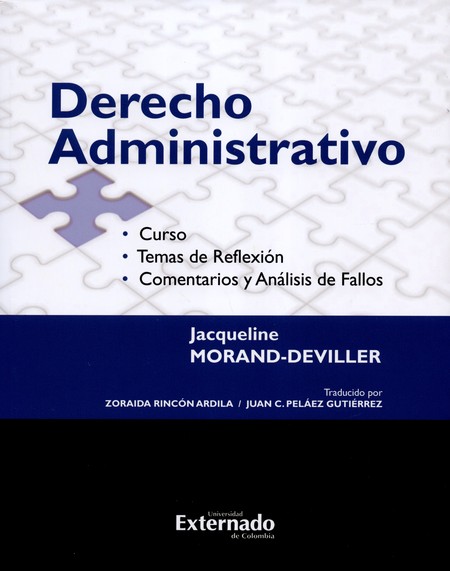 Derecho administrativo. Curso....