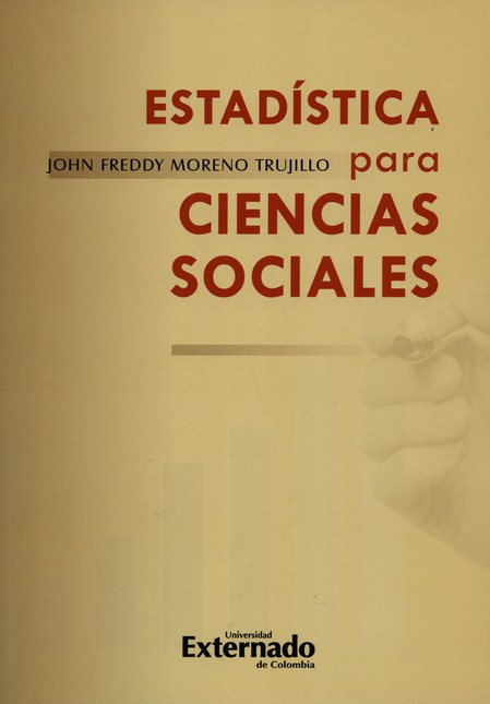 Estadística para ciencias soci...