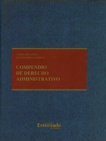 Compendio de derecho administr...
