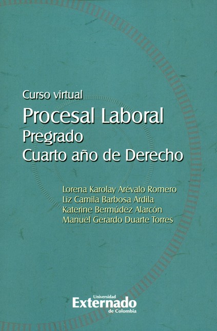 Curso virtual procesal laboral...