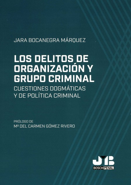 Los delitos de organización y ...