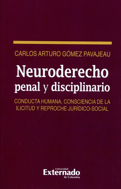 Neuroderecho penal y disciplin...