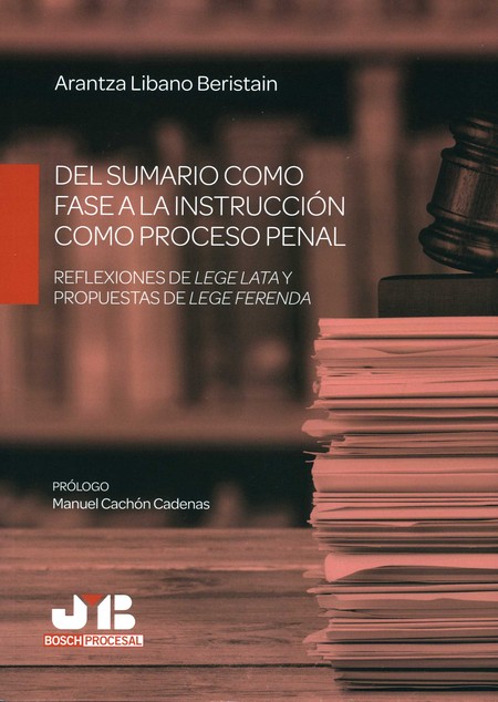 Del sumario como fase a la ins...