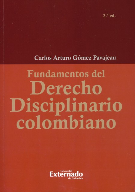 Fundamentos del derecho discip...