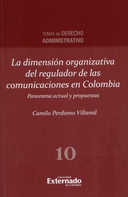 La dimensión organizativa del ...
