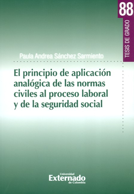 El principio de aplicación ana...