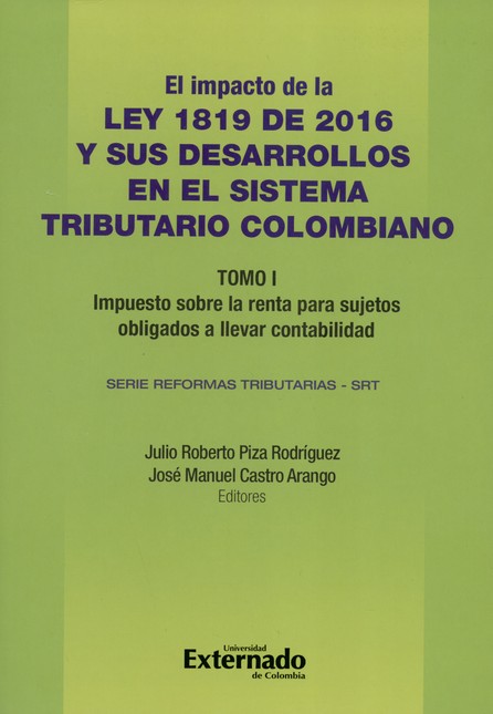 Impuesto sobre la renta (tomo ...