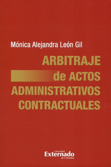 Arbitraje de actos administrat...