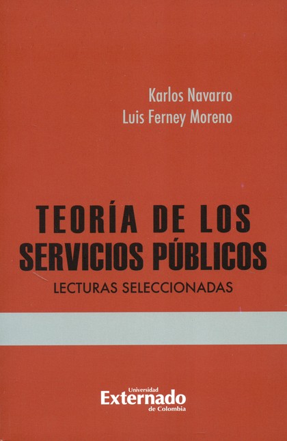 Teoría de los servicios públic...