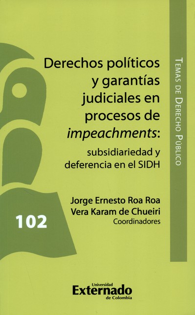 Derechos políticos y garantías...