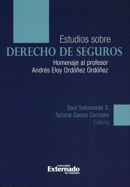 Estudios sobre Derecho de segu...