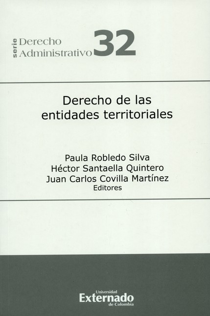 Derecho de las entidades terri...