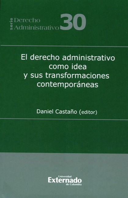 El derecho administrativo como...