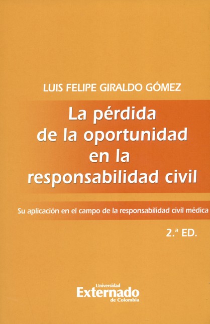 Pérdida de la oportunidad en l...